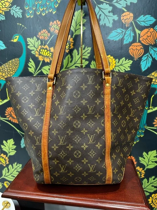 Louis Vuitton Sac Shopping GM Monogram Tote Vintage 1998 France - Picture 10 of 15
